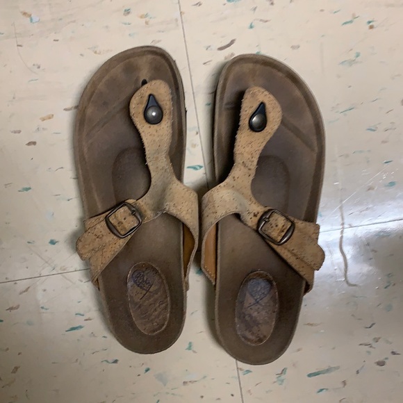 nae Shoes - Nae Vegan cork sandals